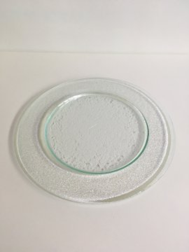 talíř klubový sklo čirý Ø 32cm