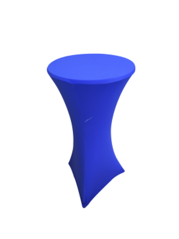 streč modrý bistro 60