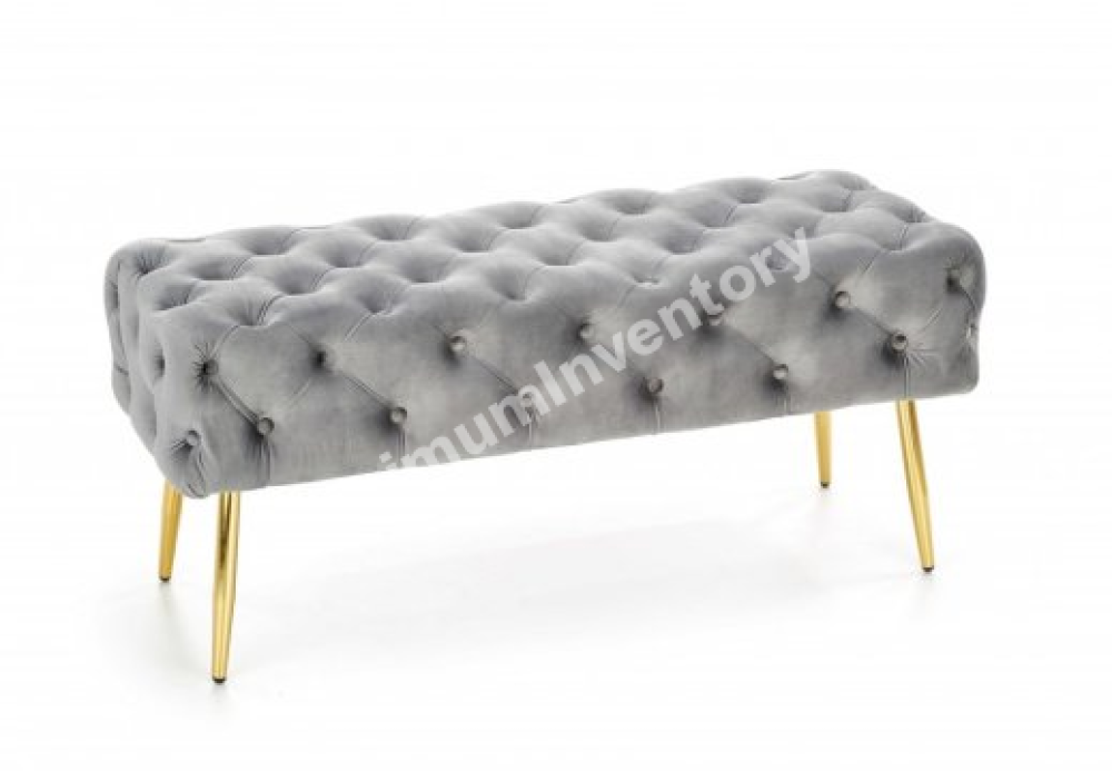 lavice ATHENA šedá