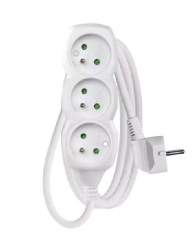 elektro - kabel prodlužovací 230V - 1,5m PES