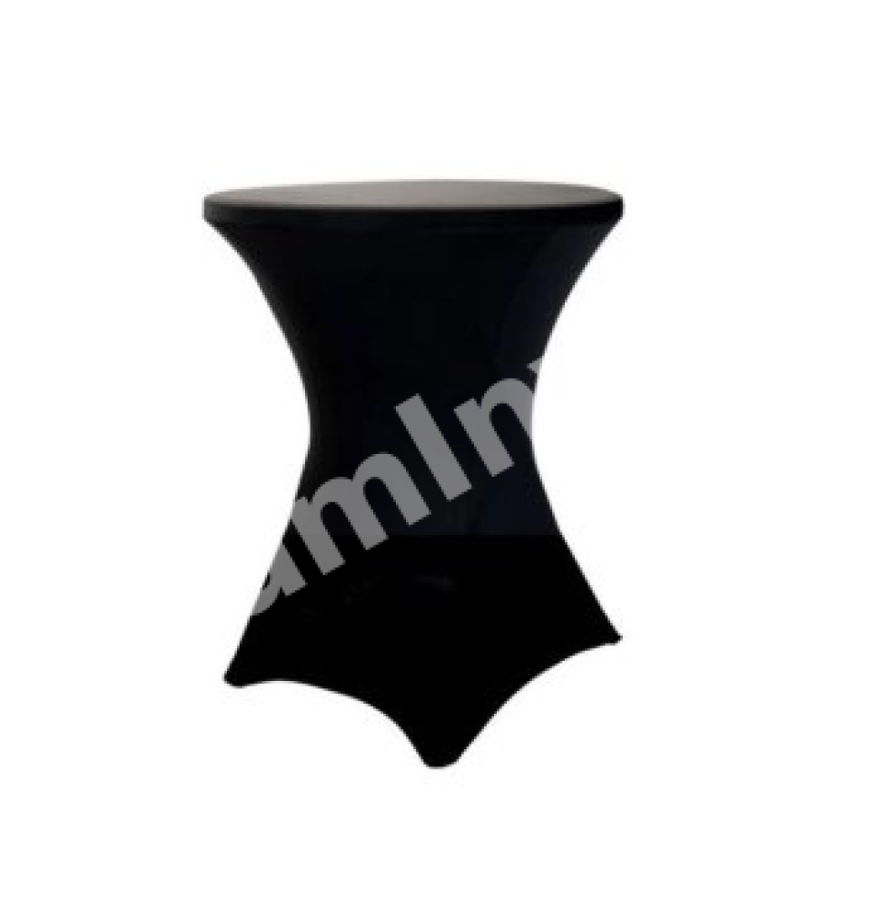 streč černý bistro 60