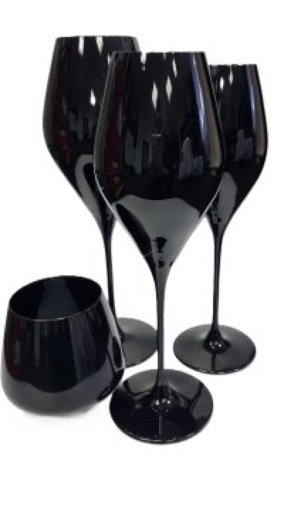 červené víno ČERNÉ SKLO