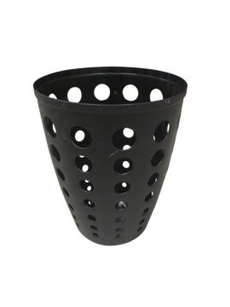 odpadkový koš plast malý ČERNÝ