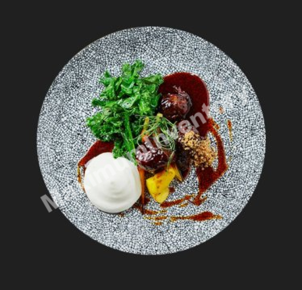 talíř klubový INK 30cm