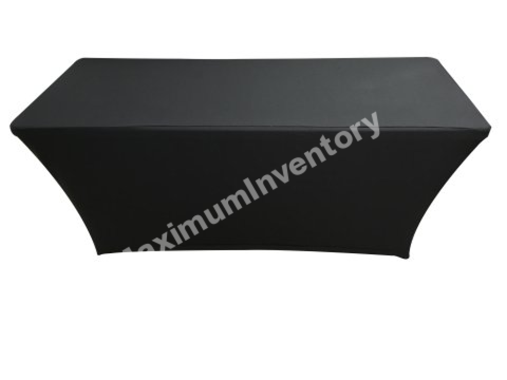 streč černý 180x80