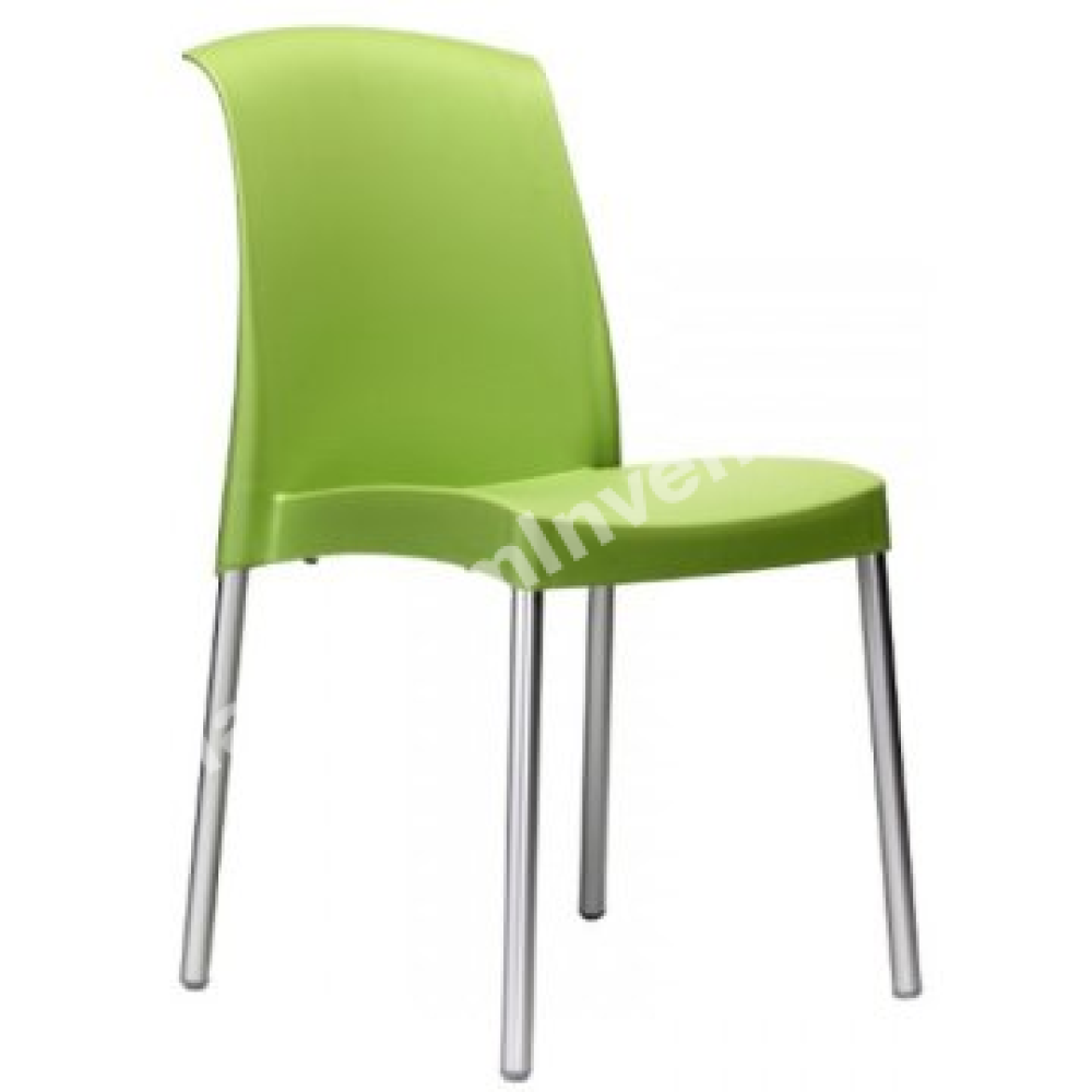 židle plastová zelená