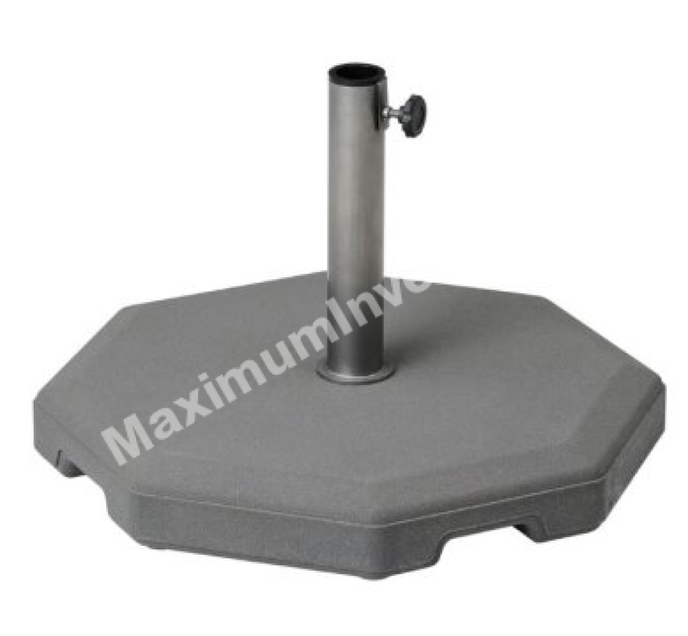 podstavec pro slunečník mramor/beton